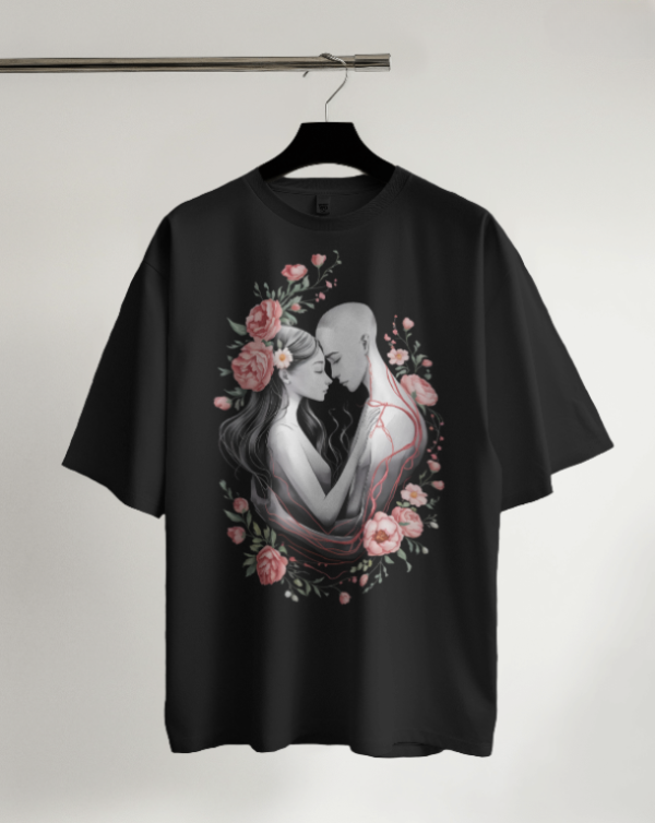 Roses are Red, Love is Deep T-Shirt