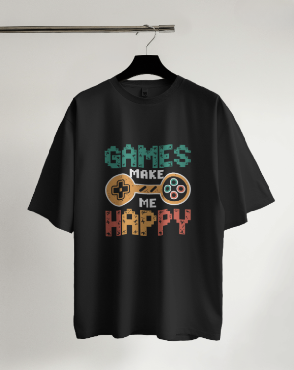My Happy Place: The Gaming World T-Shirt
